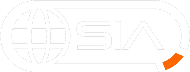 logo do SIA Web branca e laranja